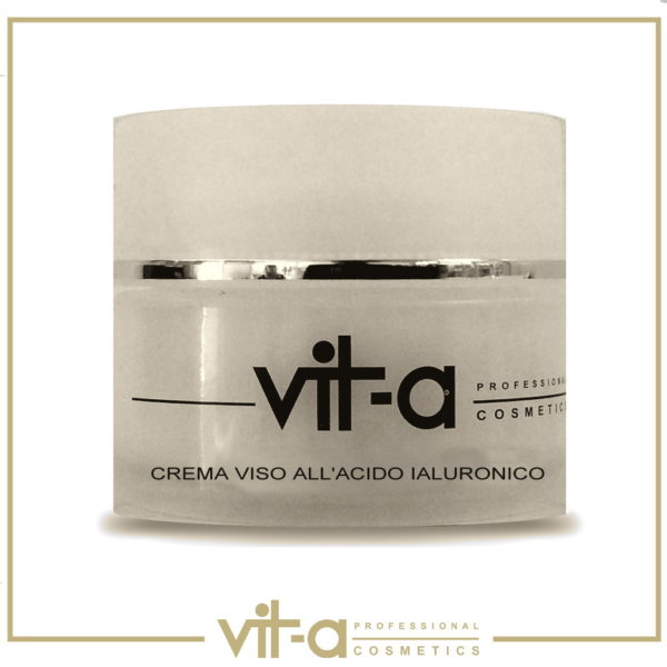 crema viso all'acido ialuronico